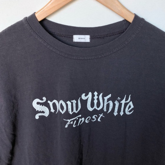 By Min Graphic Tee “Snow White Finest” - Picture 2 of 9
